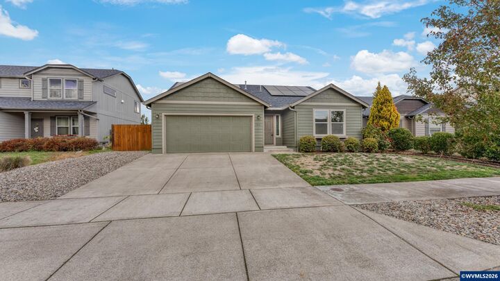 Property Photo:  3847 Gusty Pl NE  OR 97322 