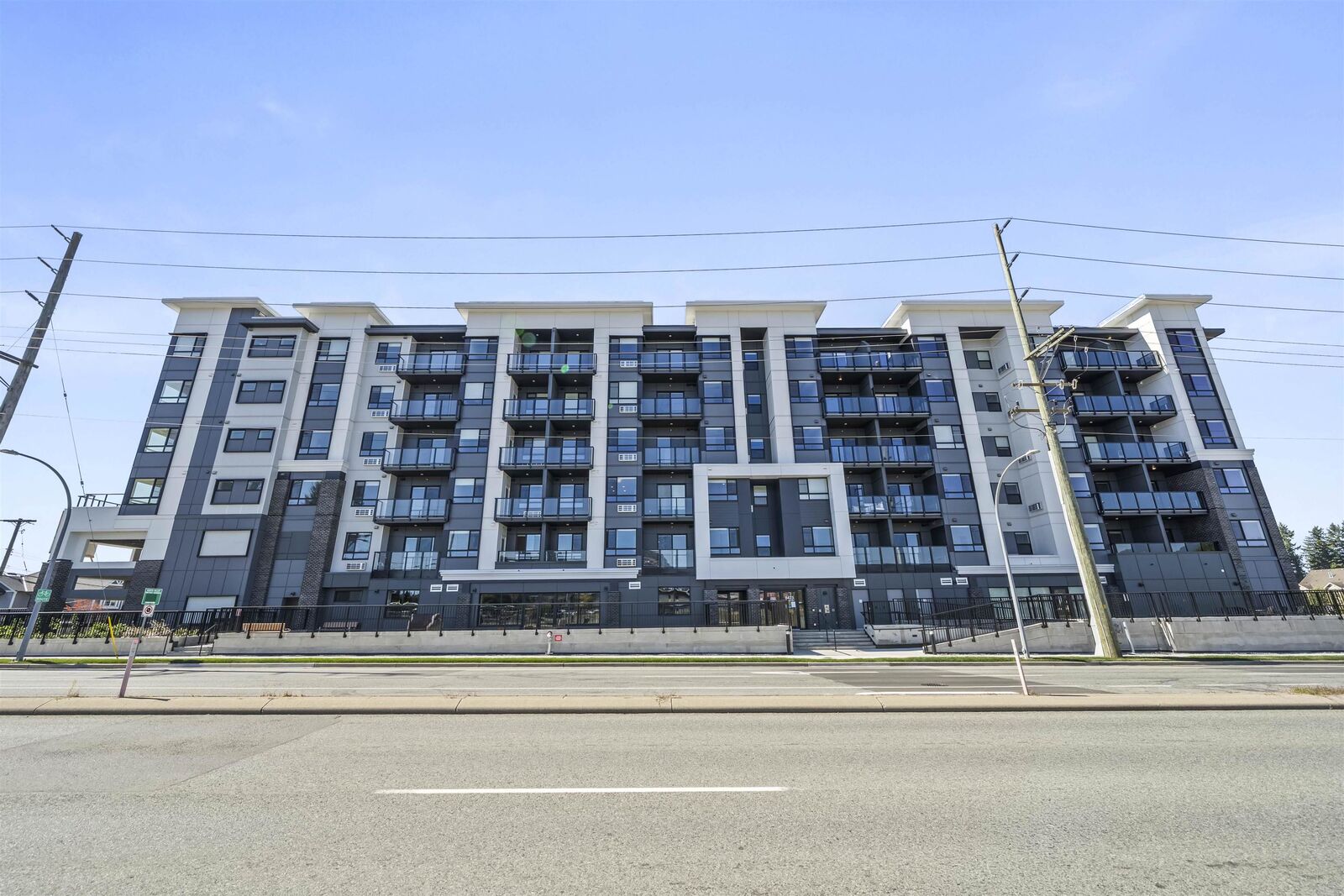 Property Photo:  8423 Cedar Street 201  BC V4S 1A1 
