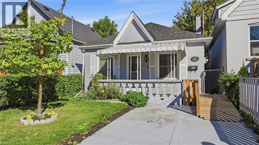 Property Photo: 25 Hope Avenue ON L8H 2E1