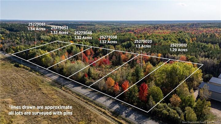 Property Photo:  Lot 79-7 De La Traverse  NB E4T 3M6 