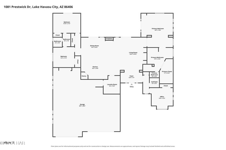 Property Photo: 1081 Prestwick Dr AZ 86406