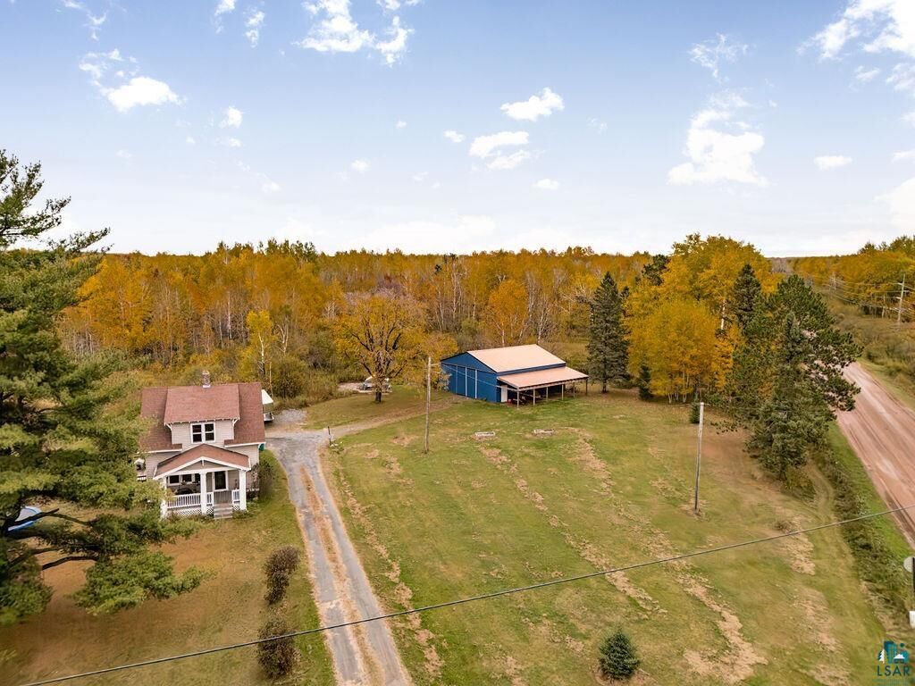 Property Photo:  5596 S County Rd E  WI 54864 