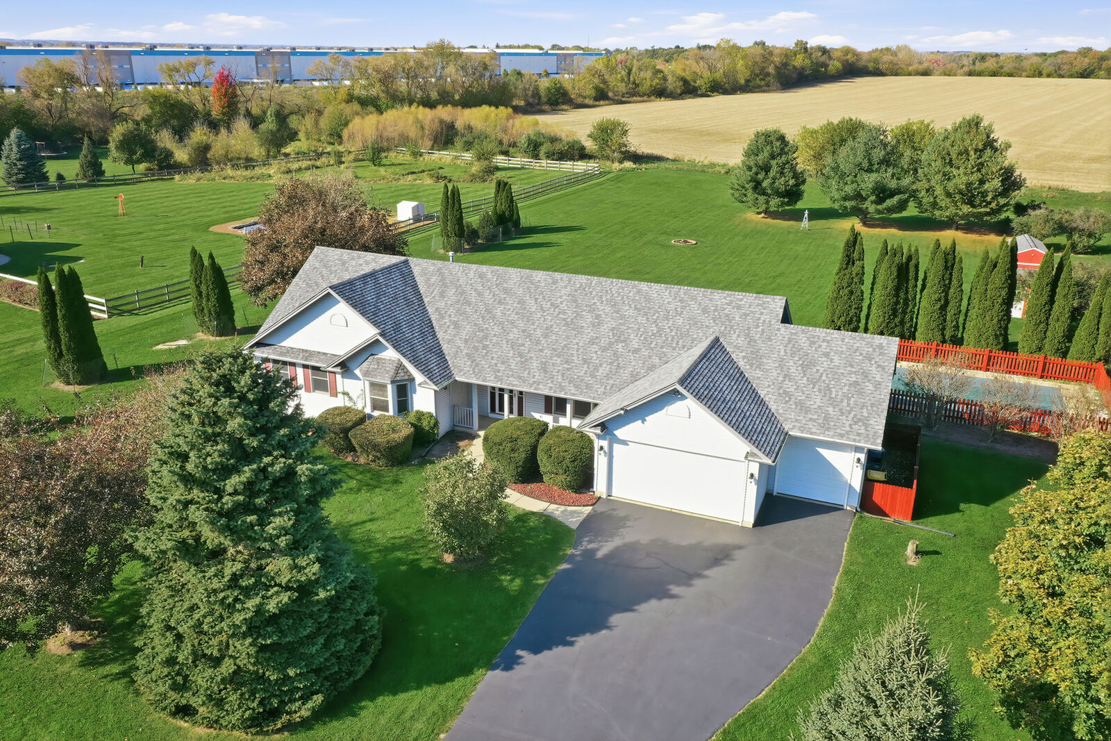 Property Photo: 41W148 Charles Lane IL 60142