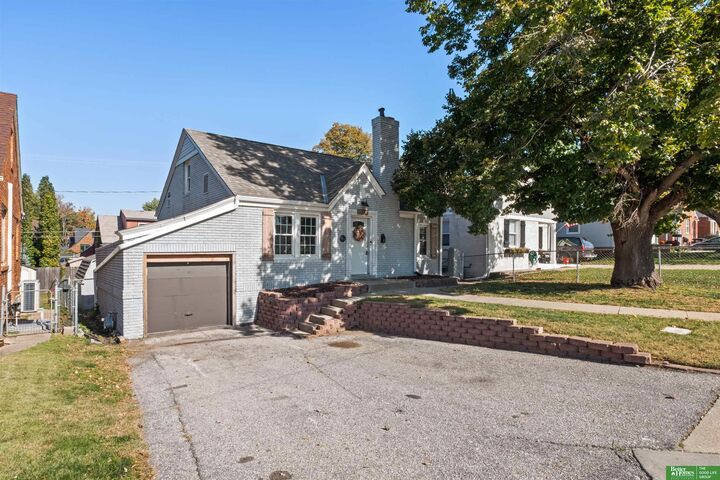 Property Photo: 4412 Center Street NE 68105