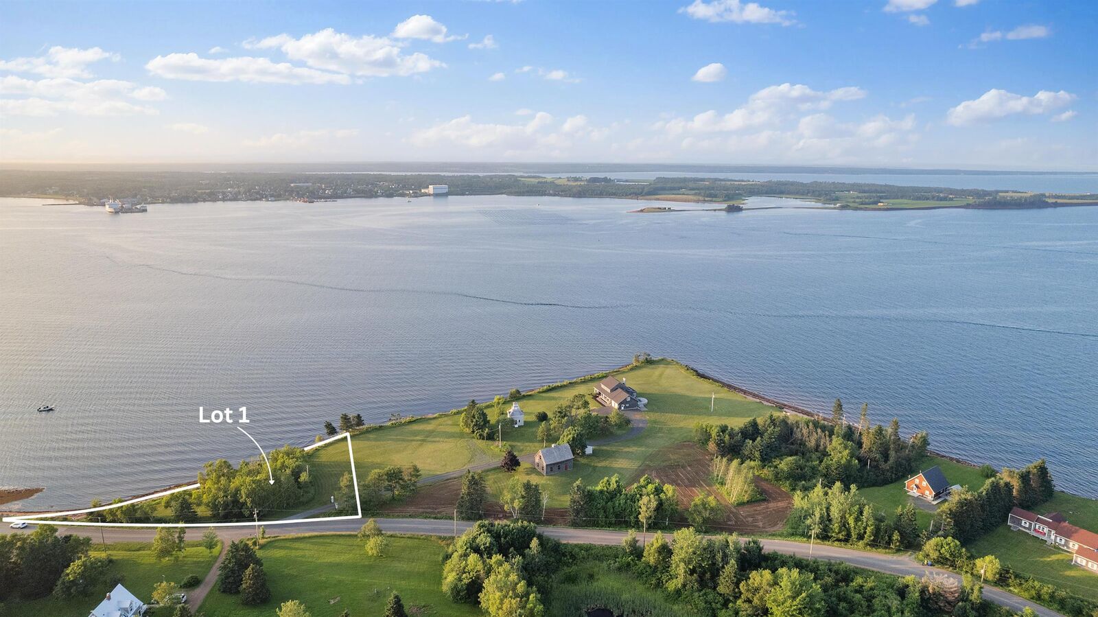 Property Photo:  Lot 1 545 St. Andrew's Point Road  PE C0A 1R0 