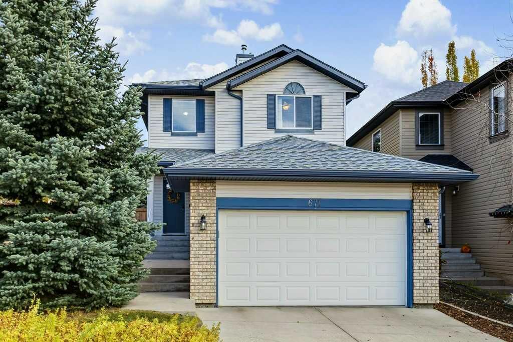 Property Photo: 671 Tuscany Drive NW AB T3L 3A7