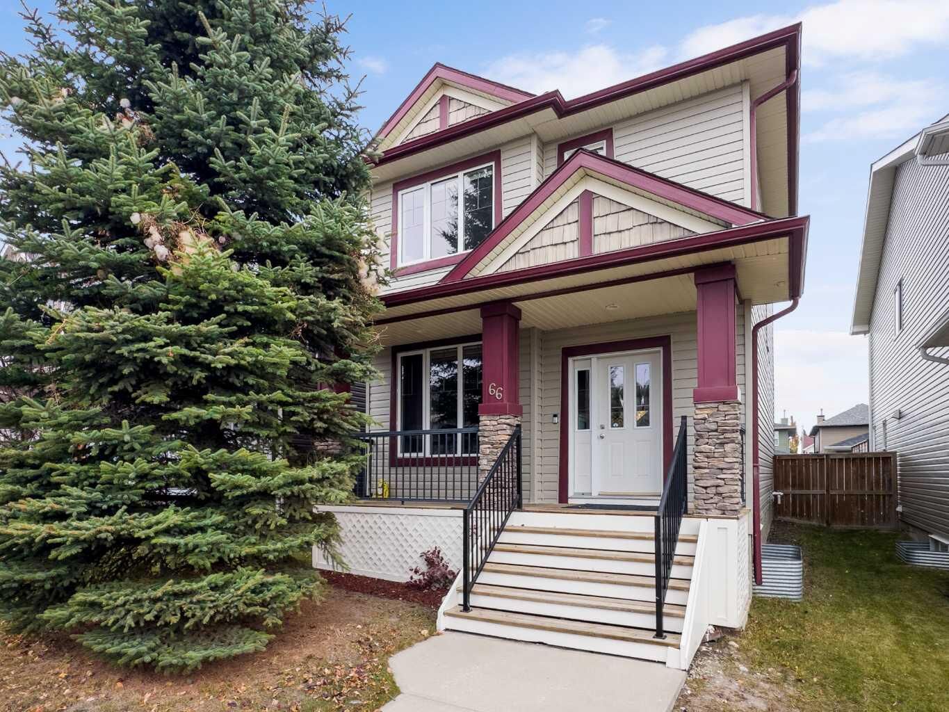 Property Photo:  66 Evansford Circle NW  AB T3P 0B1 