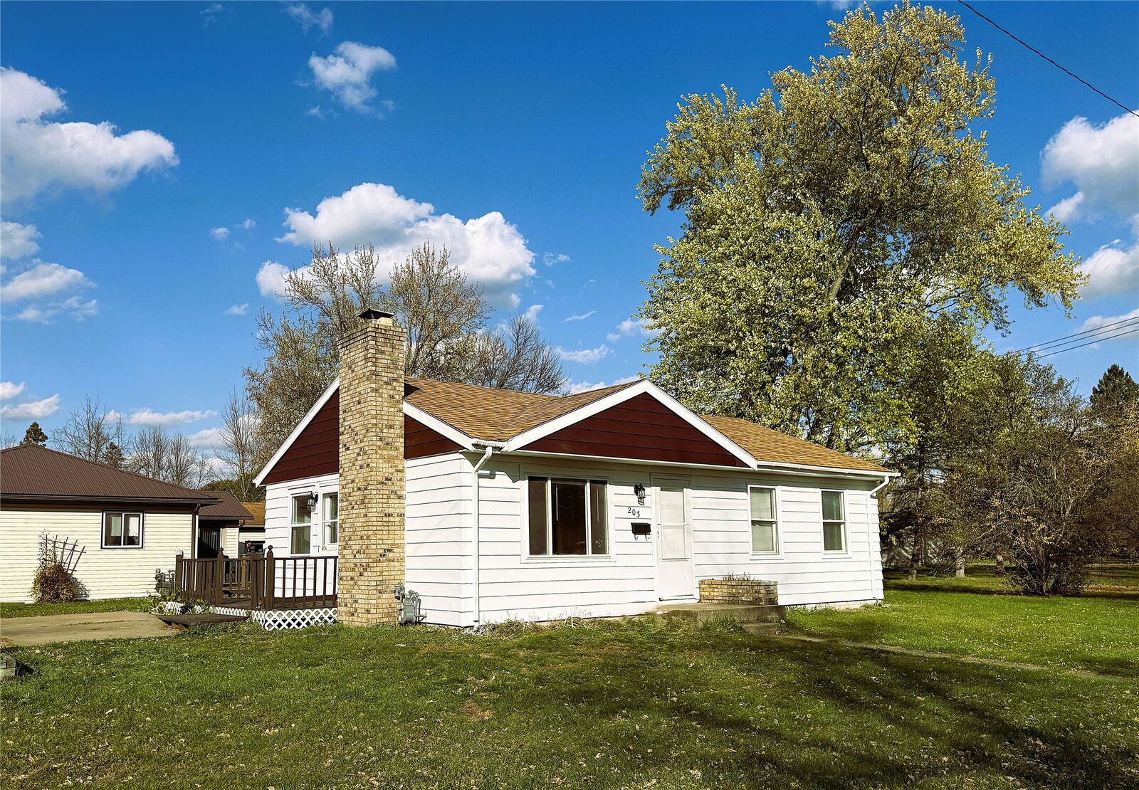 Property Photo:  203 College Avenue  WI 54848 