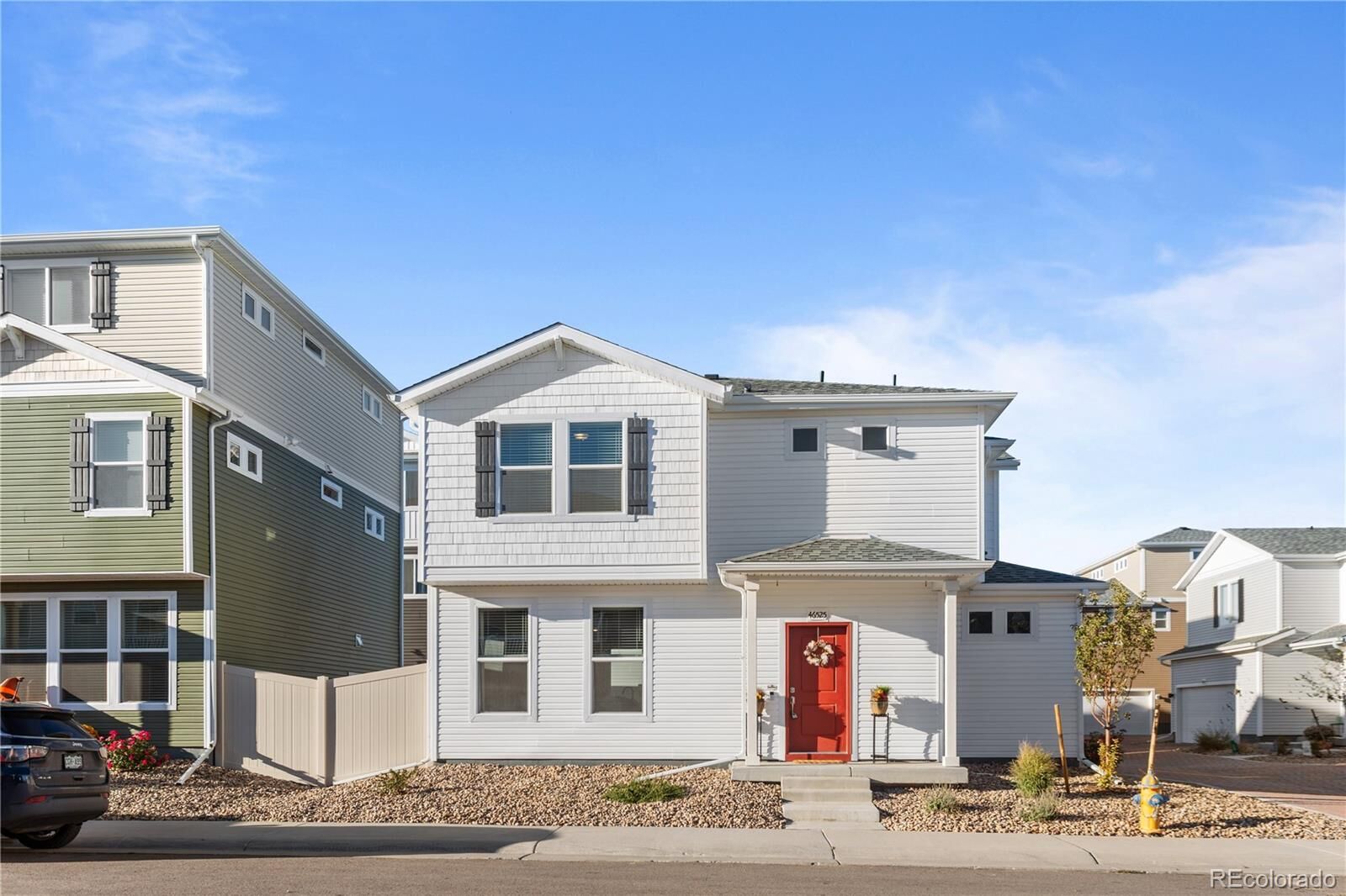 Property Photo:  46525 Sunflower Lane  CO 80102 