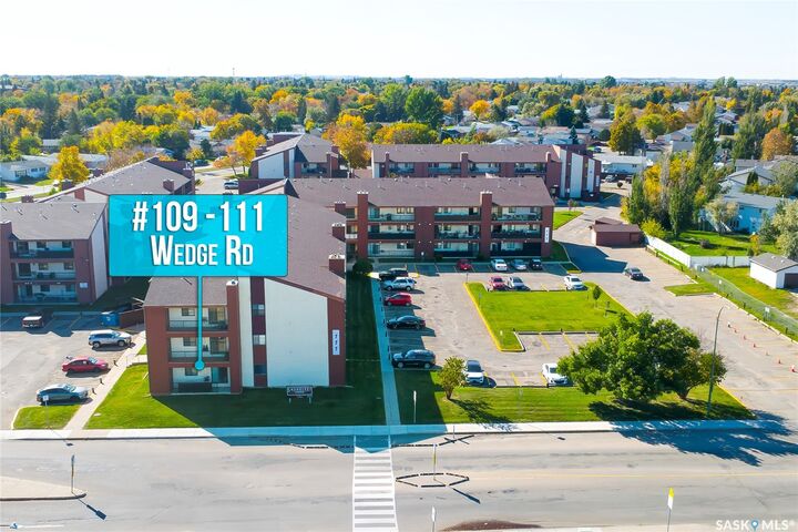 Property Photo: 111 Wedge Road 109 SK S7L 6S8
