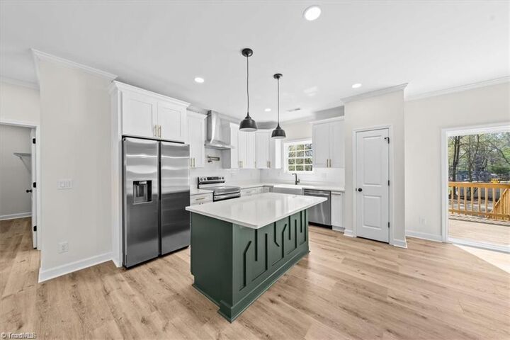 Property Photo:  603 Spruce Street  NC 27262 