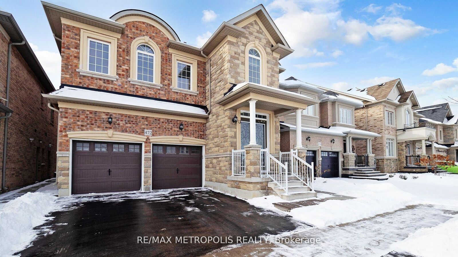 Property Photo: 472 Brisdale Drive Bsmt ON L7A 4J4