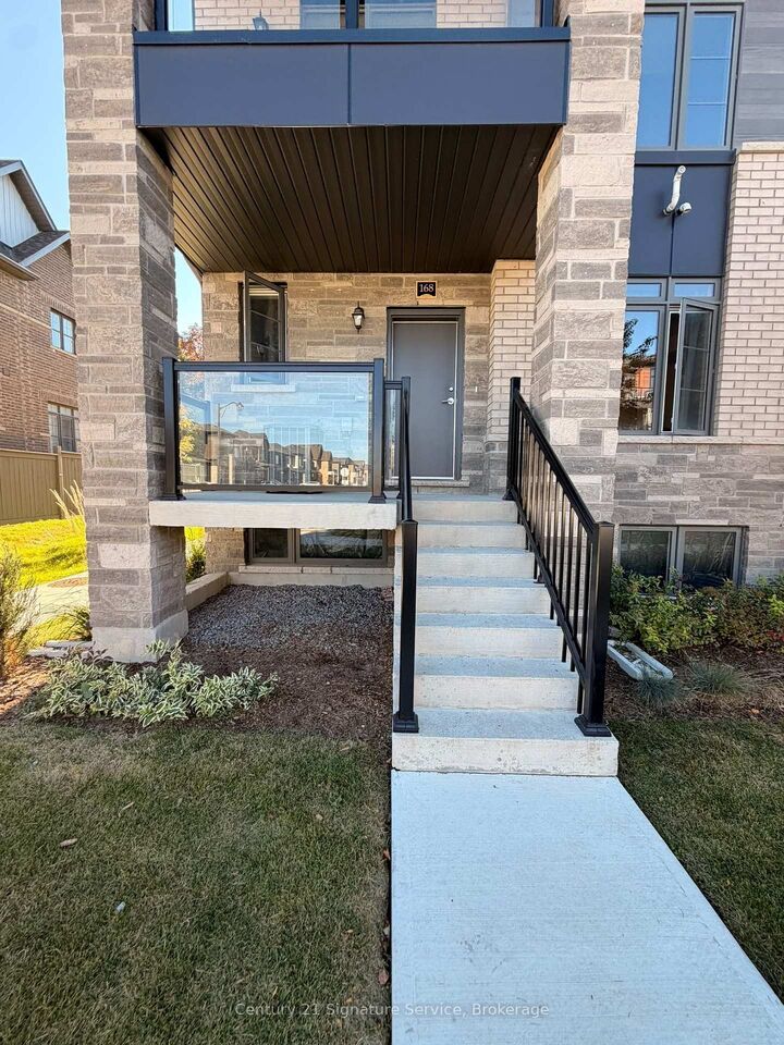 Property Photo:  168 Petch Avenue  ON L7C 1Z9 