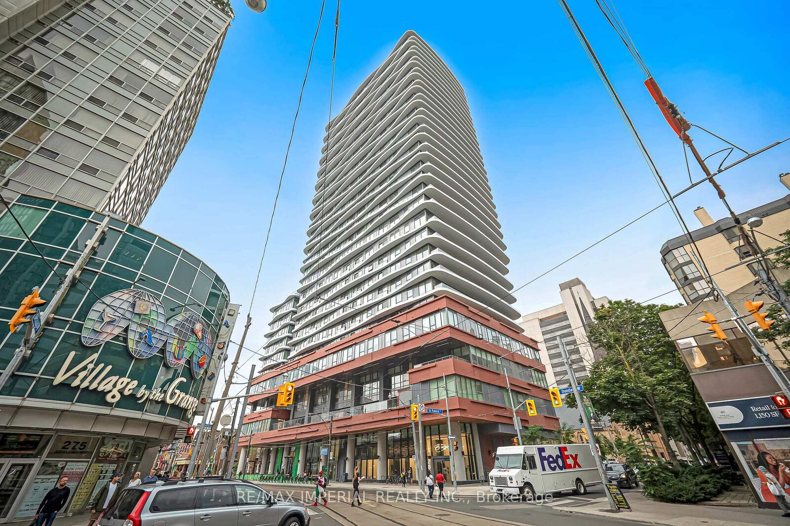 Property Photo:  280 Dundas Street W 601  ON M5T 0E3 