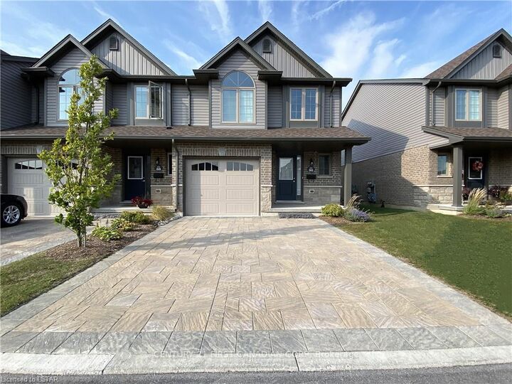 Property Photo: 3400 Castle Rock Place 90 ON N6L 0E4