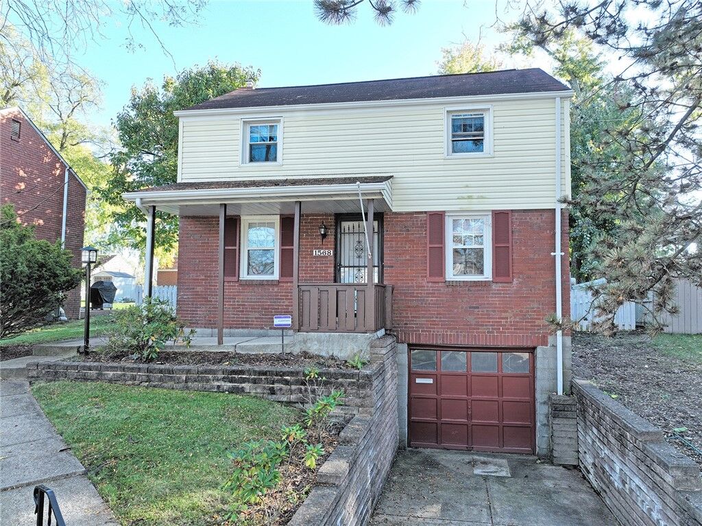 Property Photo: 1568 Bellaire Pl PA 15226