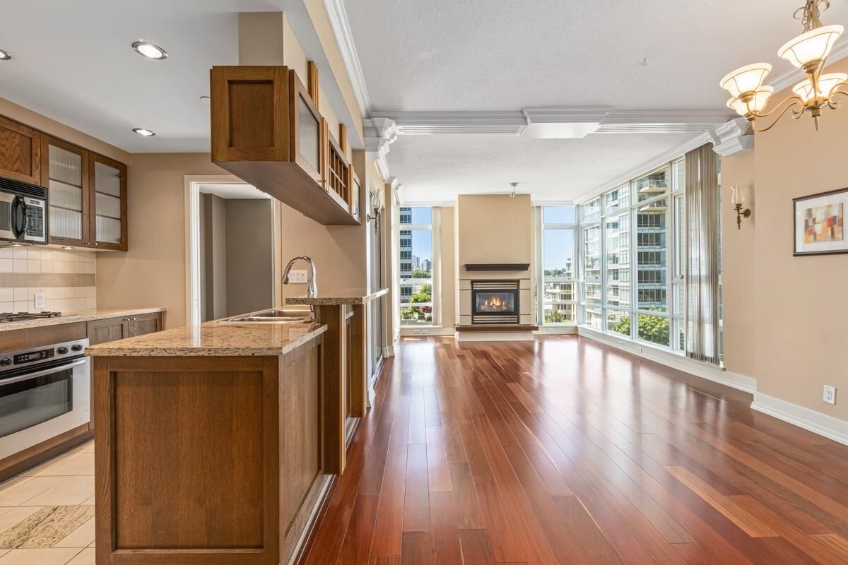 Property Photo:  1483 Homer Street 606  BC V6Z 3C7 