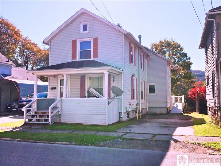 Property Photo:  205 W Green Street  NY 14760 