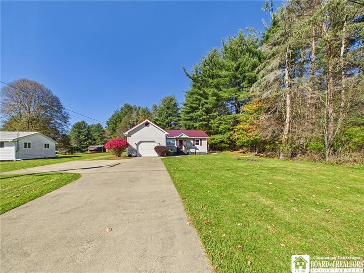 Property Photo: 1717 Haskell Road NY 14760