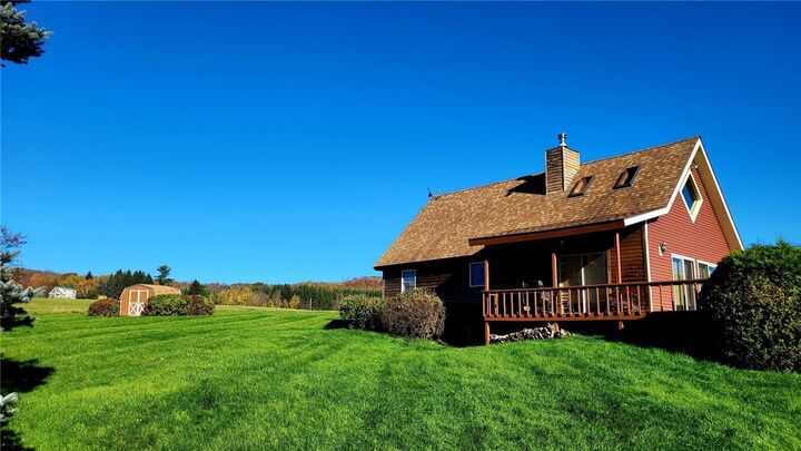 Property Photo:  150 Foote Hollow Road  NY 13788 
