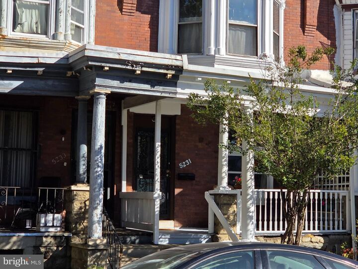 Property Photo:  5231 Walnut Street  PA 19139 