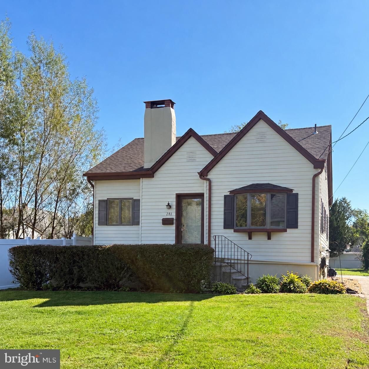 Property Photo: 281 Clarendon Avenue NJ 08620