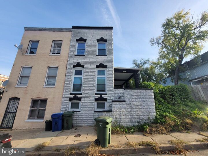 Property Photo: 902 Montpelier Street MD 21218
