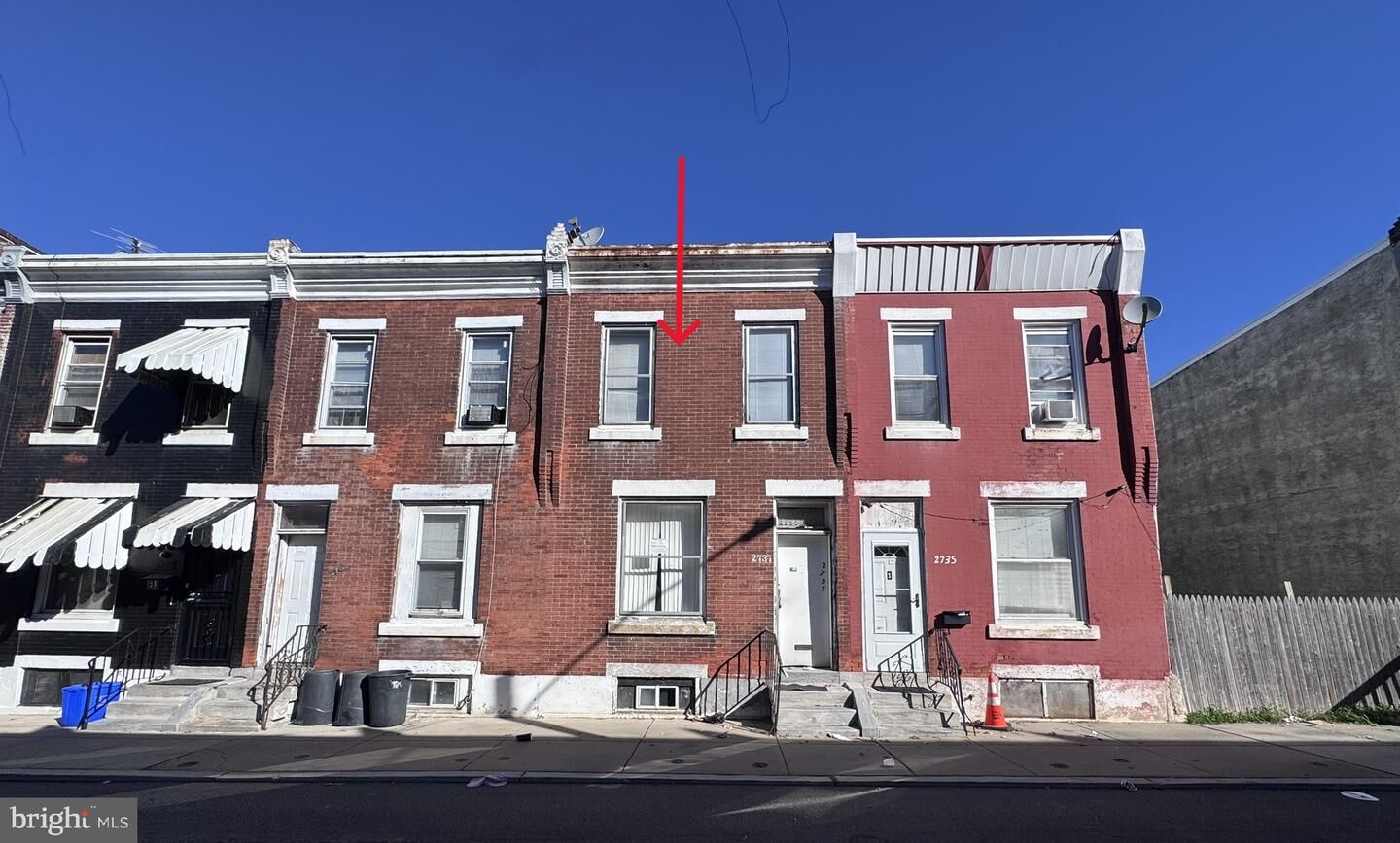 Property Photo:  2737 W Eyre Street  PA 19121 