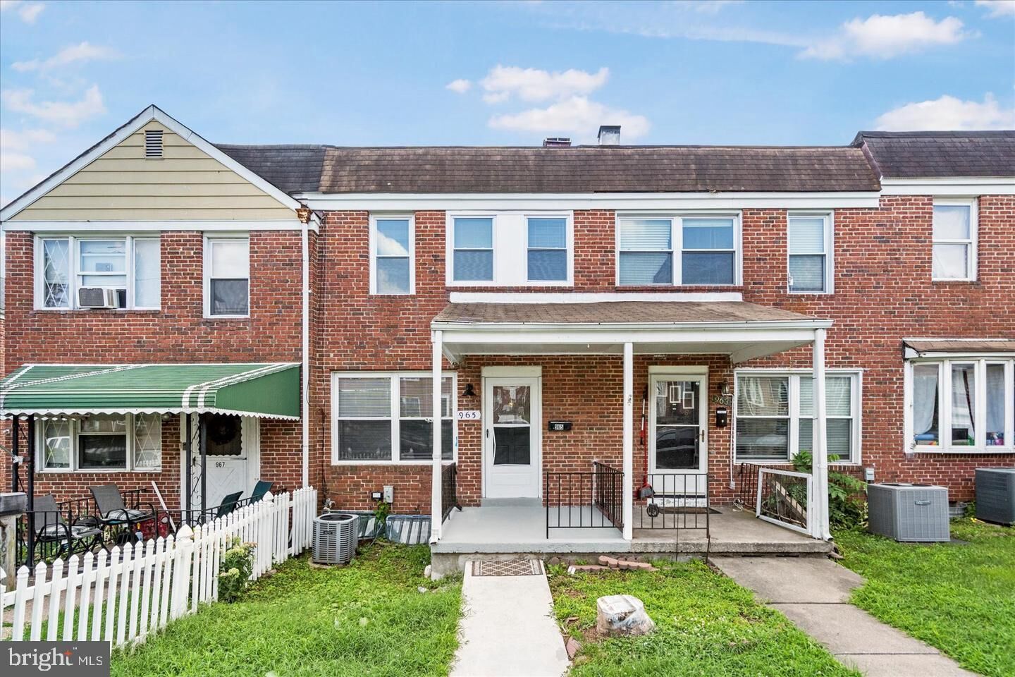 Property Photo: 965 Dalton Avenue MD 21224
