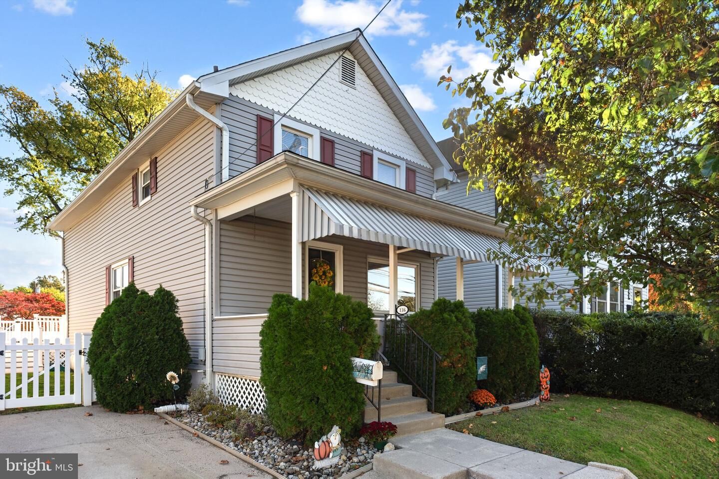 Property Photo: 136 Baird Avenue NJ 08059
