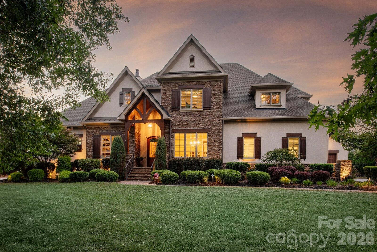 Property Photo:  7805 Clovervale Drive  NC 28173 
