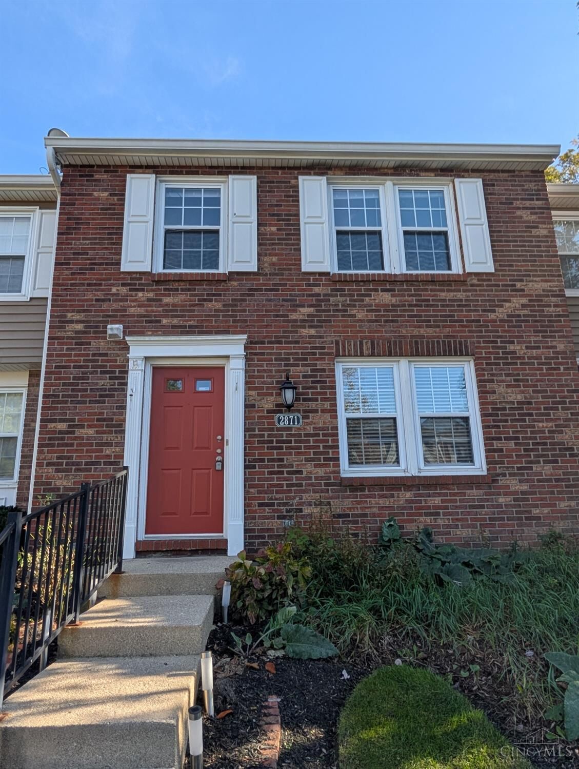 Property Photo: 2871 Mossy Brink Court OH 45039