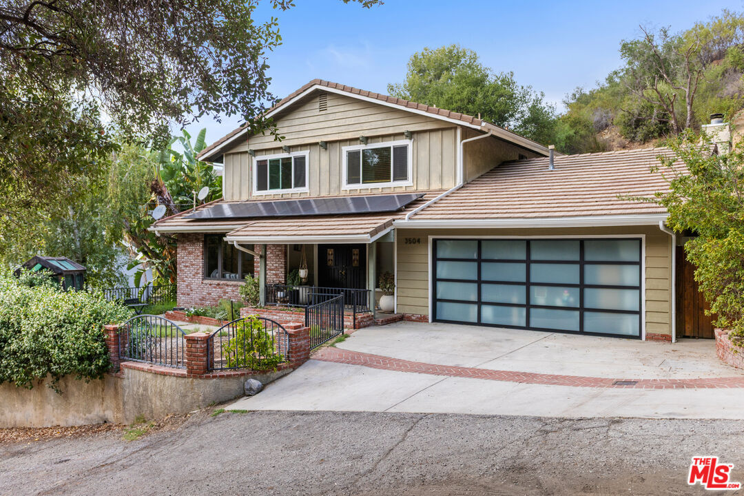 Property Photo: 3504 Old Topanga Canyon Rd CA 90290