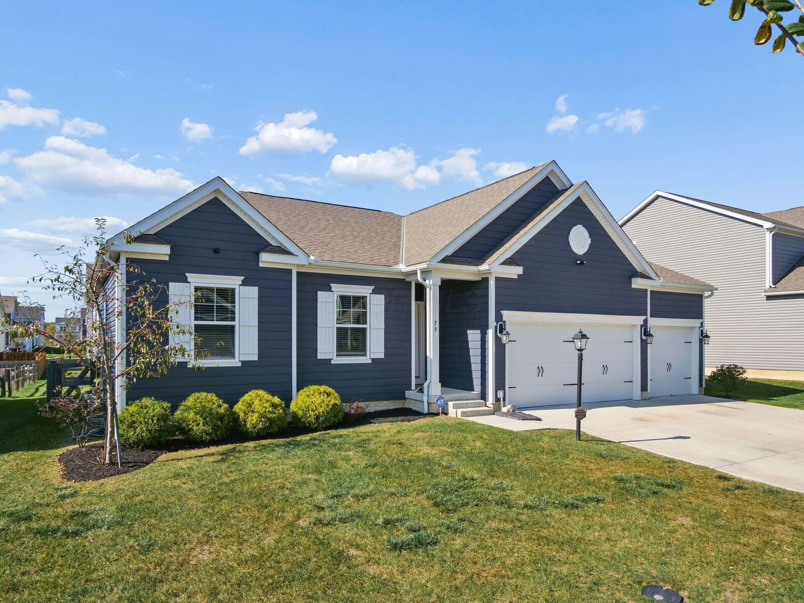 Property Photo: 73 Scarlett Drive OH 43015