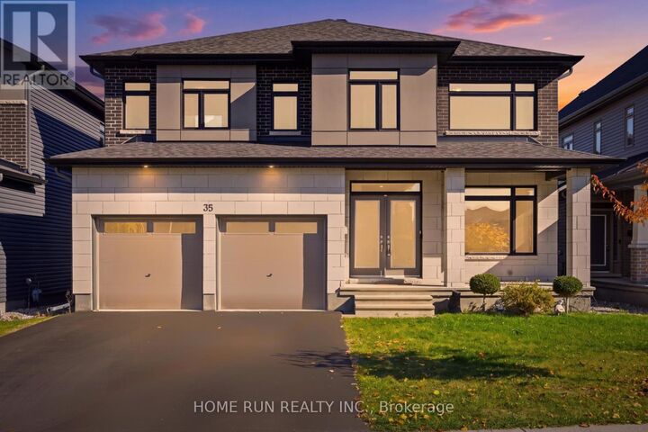 Property Photo:  35 Andromeda Road  ON K4M 1B2 