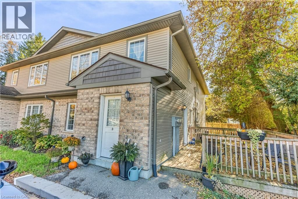 Property Photo:  180 Union Street West C  ON N4W 1X2 