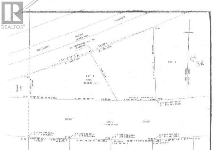 Property Photo:  Lot 8 Burnt Cove Road  NL A0A 4A0 