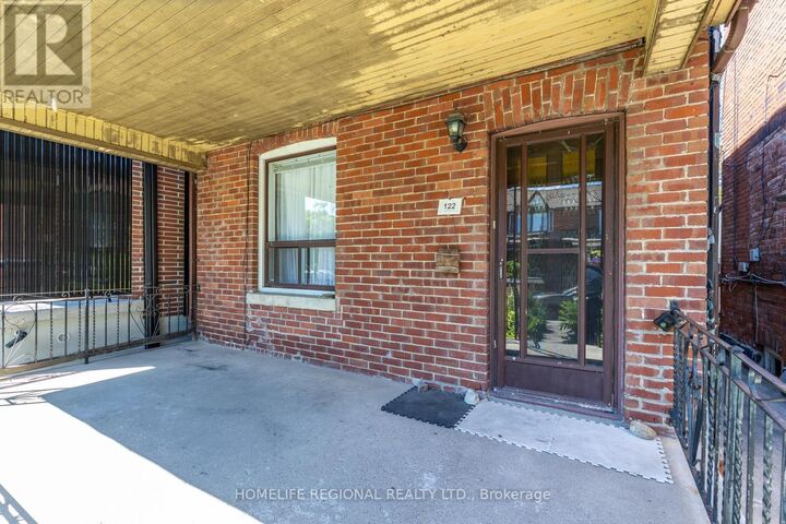 Property Photo: 122 Emerson Avenue ON M6H 3T1