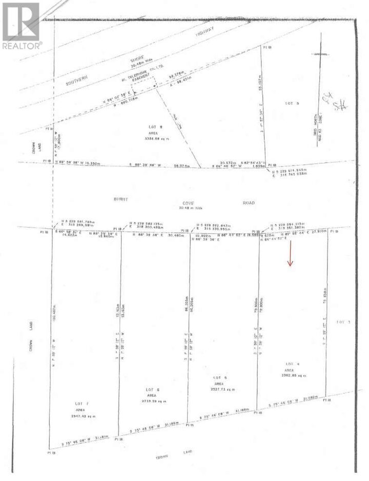 Property Photo:  Lot 4 Burnt Cove Road  NL A0A 4A0 