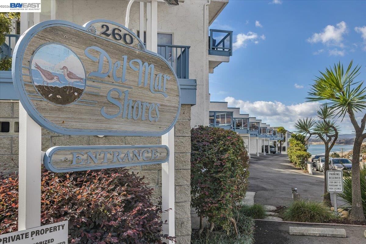 Property Photo: 260 Rio Del Mar Blvd 6 CA 95003