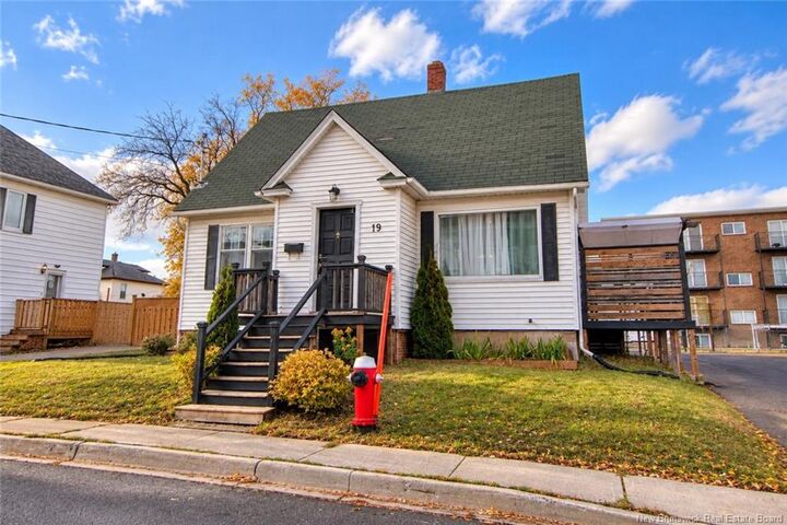 Property Photo:  19 Bishop  NB E1E 1K4 