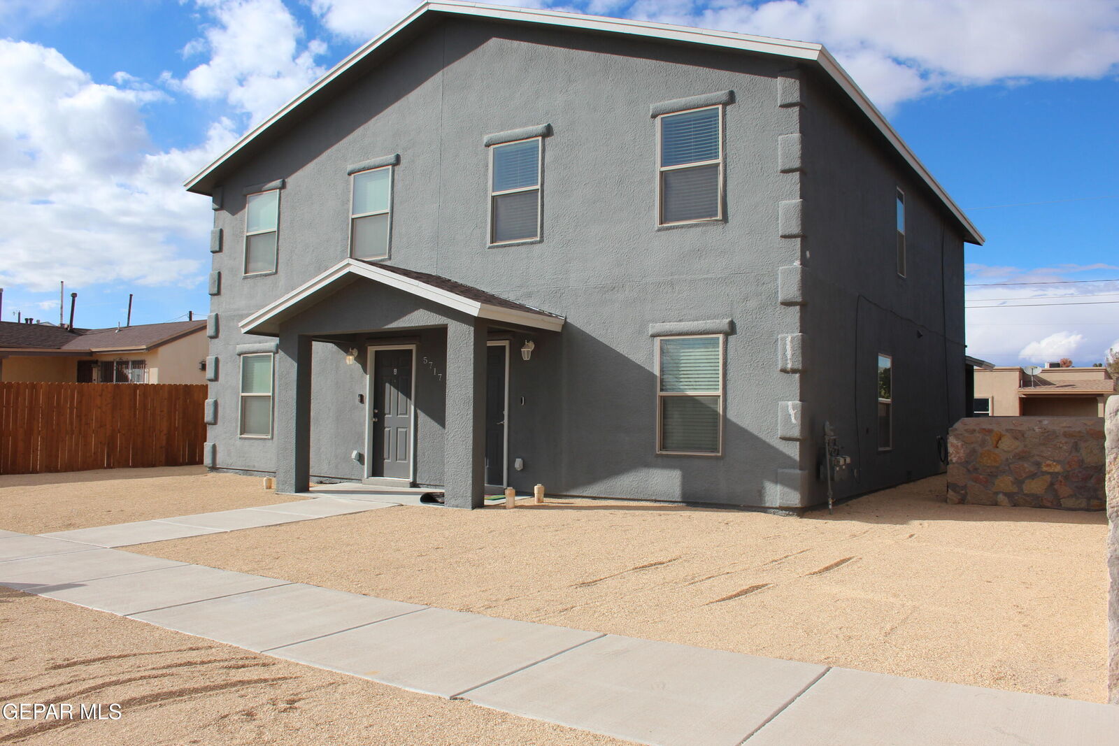 Property Photo: 5717 Manila Drive B TX 79924