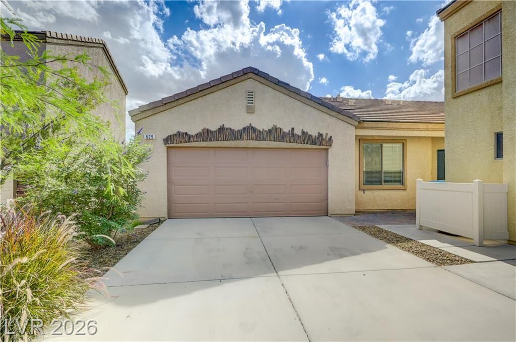 Property Photo: 529 Coastal Dreams Avenue NV 89031