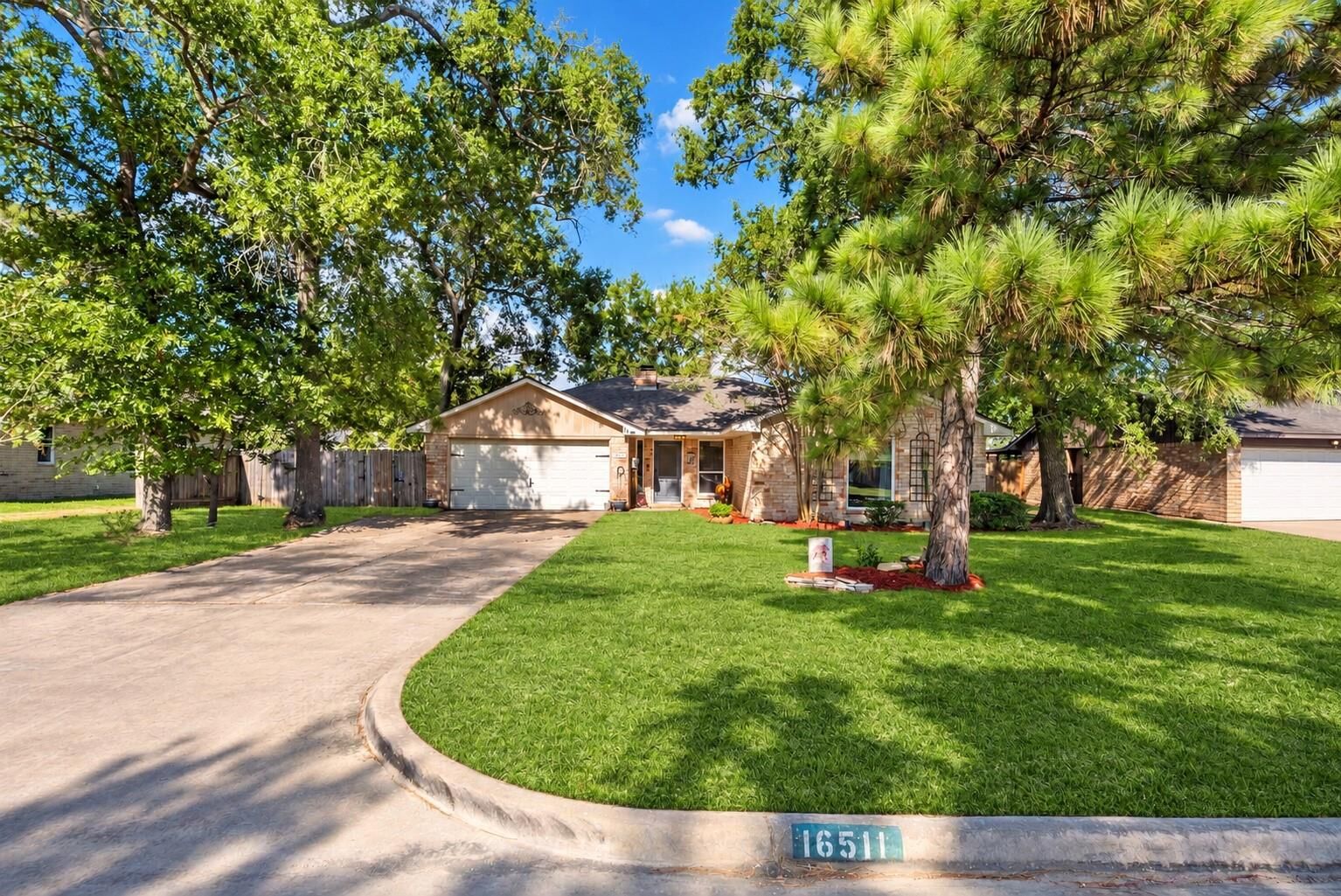 Property Photo:  16511 Port O Call Street  TX 77532 