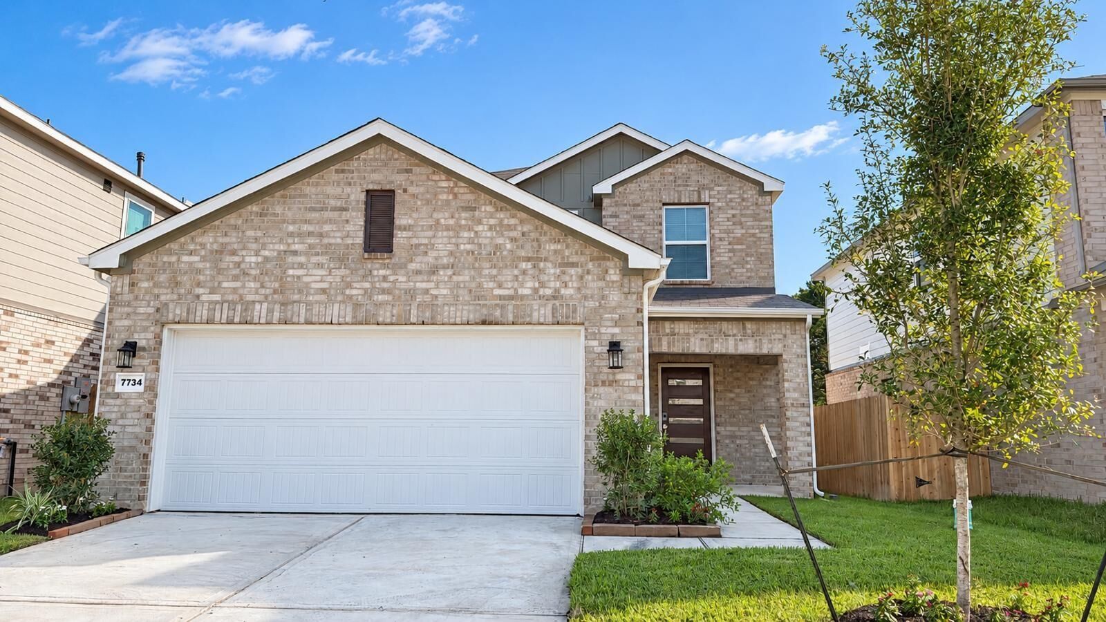 Property Photo: 7734 Bergamot Circle TX 77354