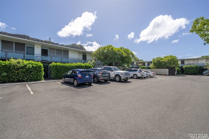 Property Photo: 3810 Leahi Avenue 102 HI 96815