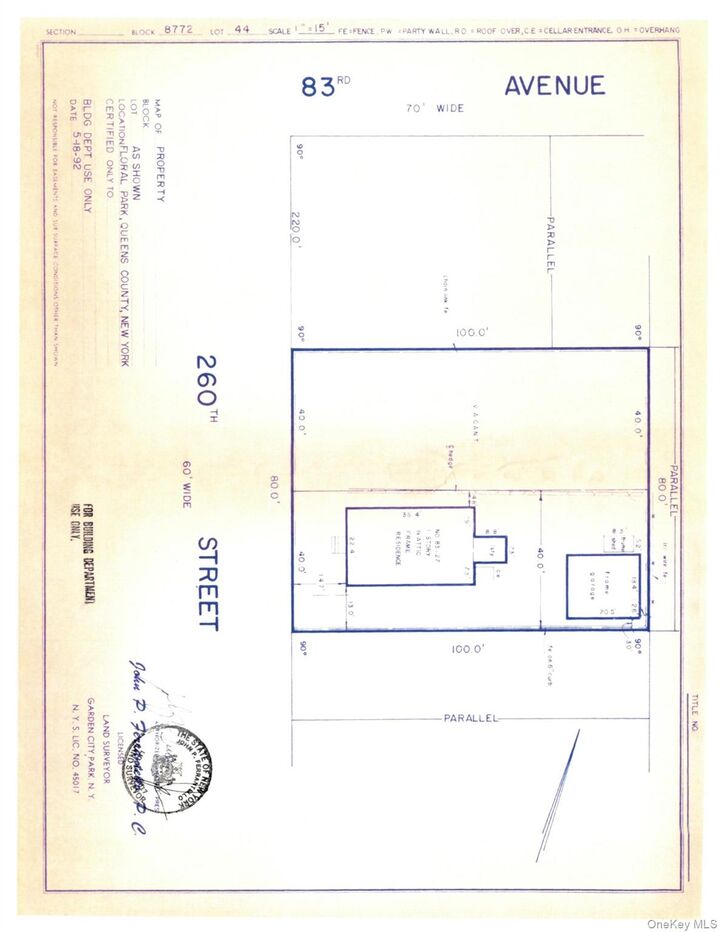 Property Photo:  83-27 260th Street  NY 11004 