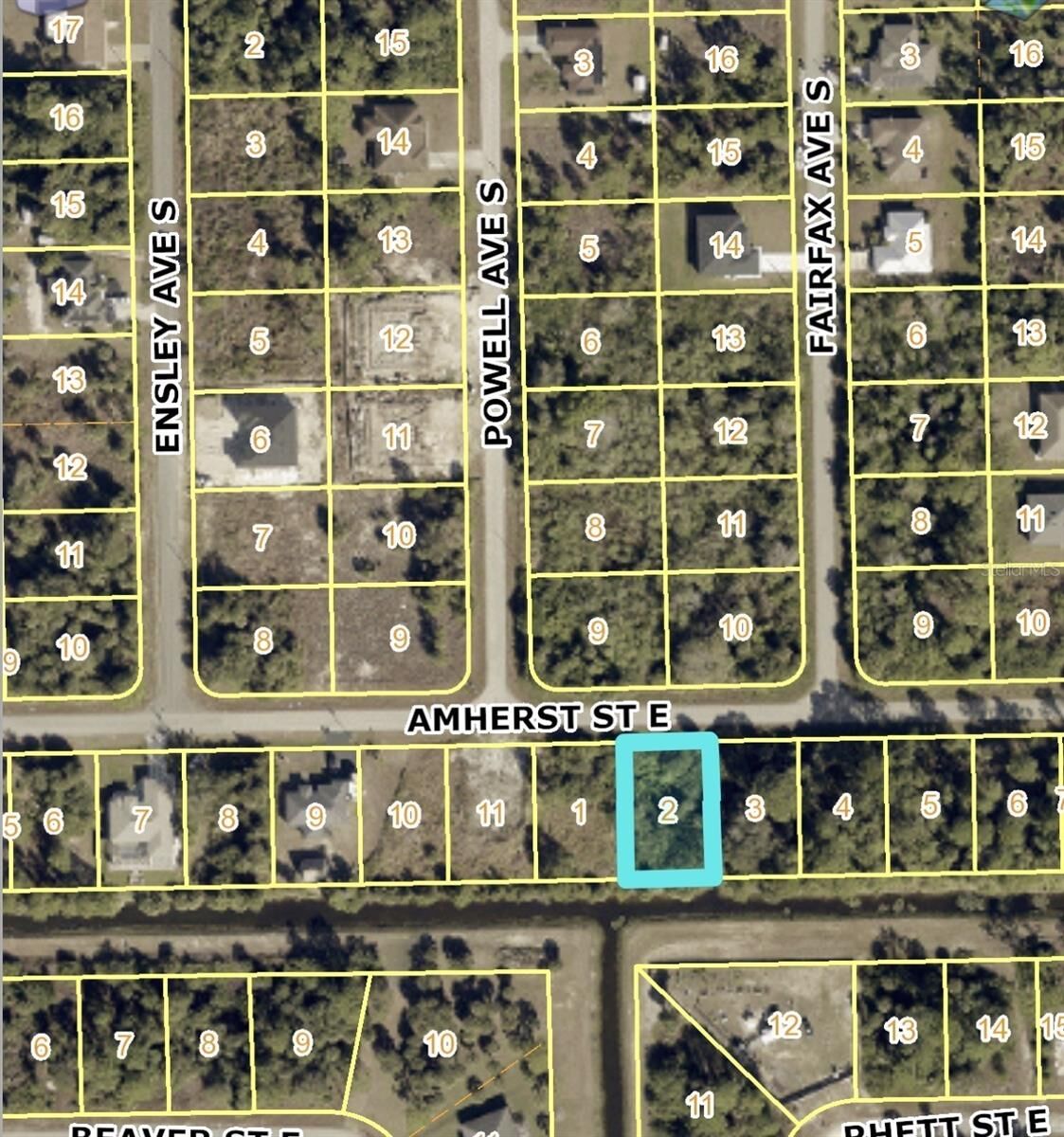 Property Photo:  1232 Amherst Street E  FL 33974 