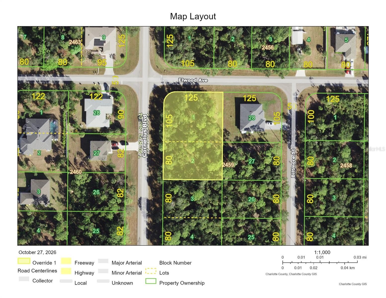 Property Photo: 288/289 Cornelius Boulevard FL 33953