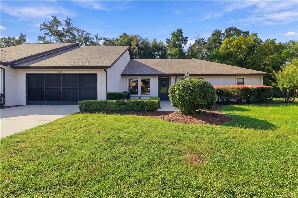 Property Photo: 6268 W Weston Drive FL 34429